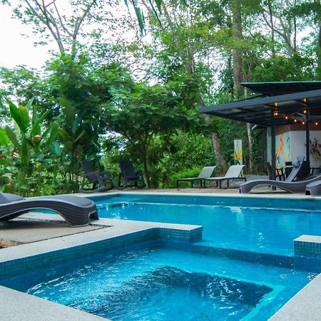 Selva Color - Forest & Beach Ecolodge Quebrada Ganado Exterior foto