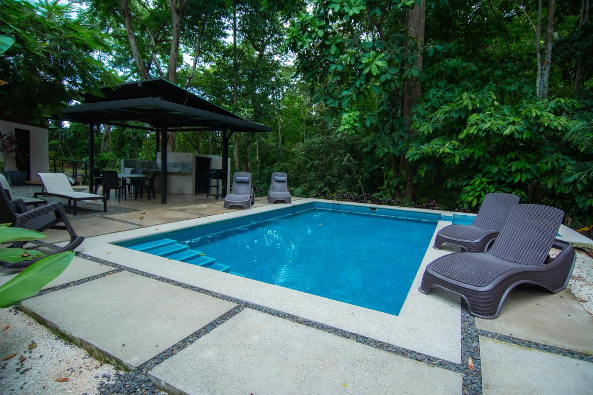 Selva Color - Forest & Beach Ecolodge Quebrada Ganado Exterior foto
