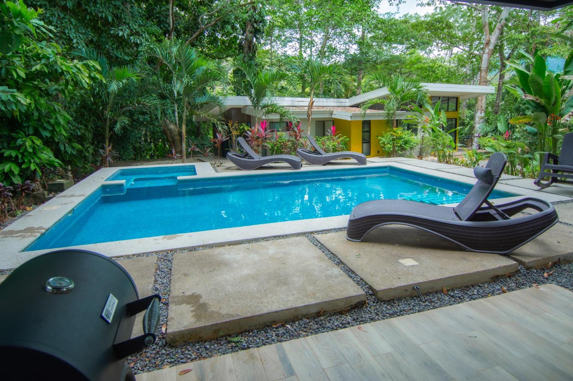 Selva Color - Forest & Beach Ecolodge Quebrada Ganado Exterior foto