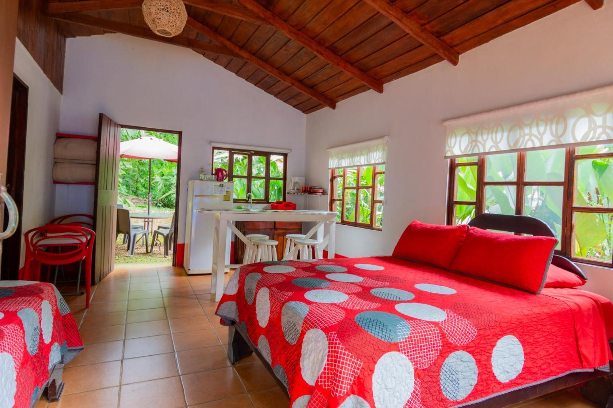Selva Color - Forest & Beach Ecolodge Quebrada Ganado Zimmer foto