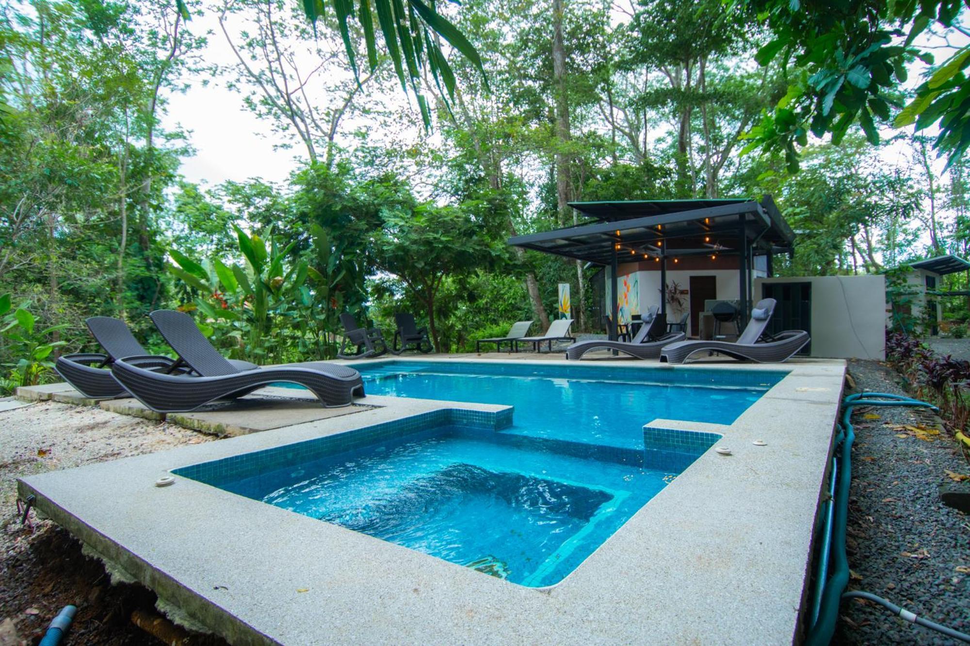 Selva Color - Forest & Beach Ecolodge Quebrada Ganado Exterior foto