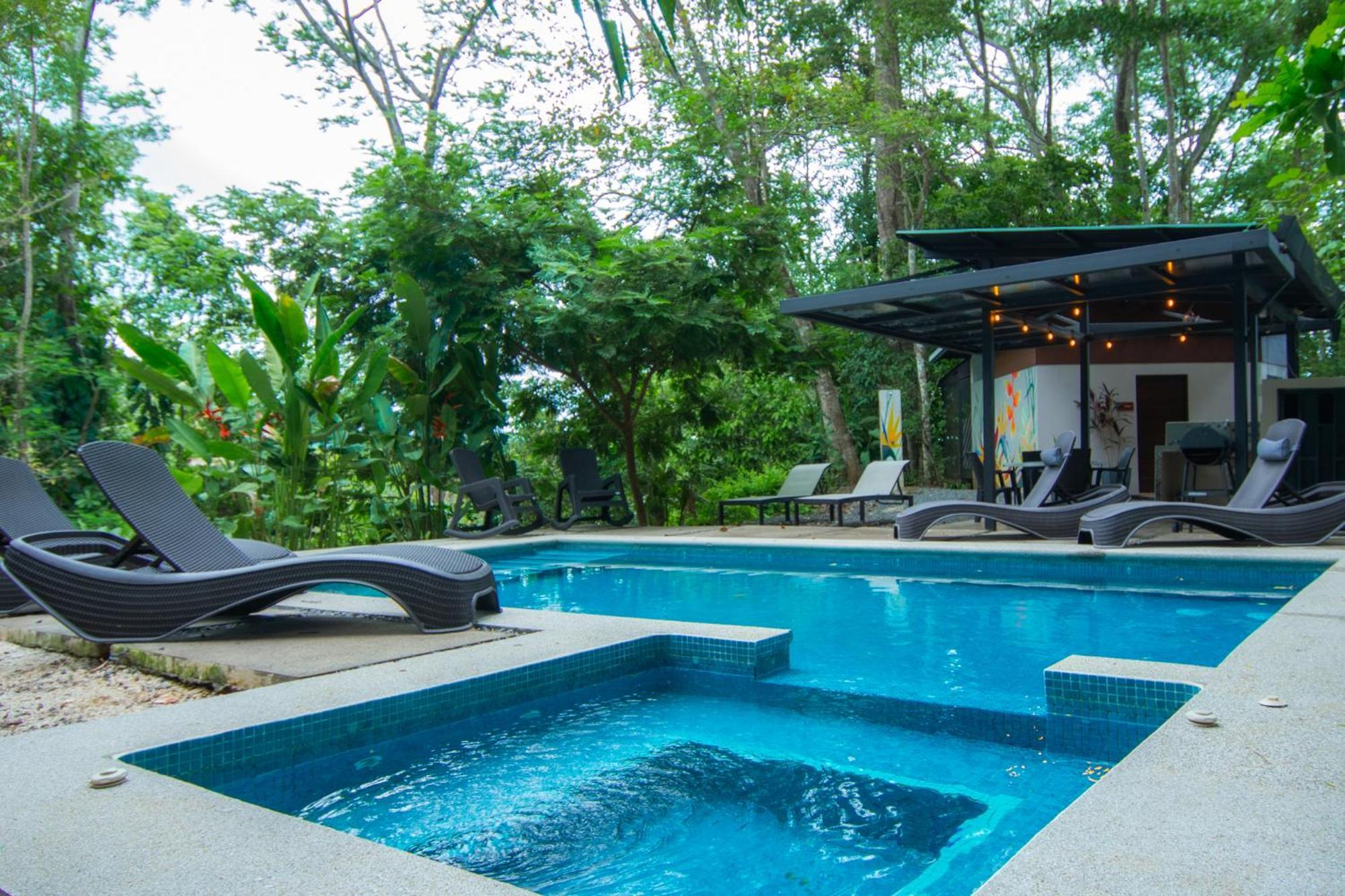 Selva Color - Forest & Beach Ecolodge Quebrada Ganado Exterior foto