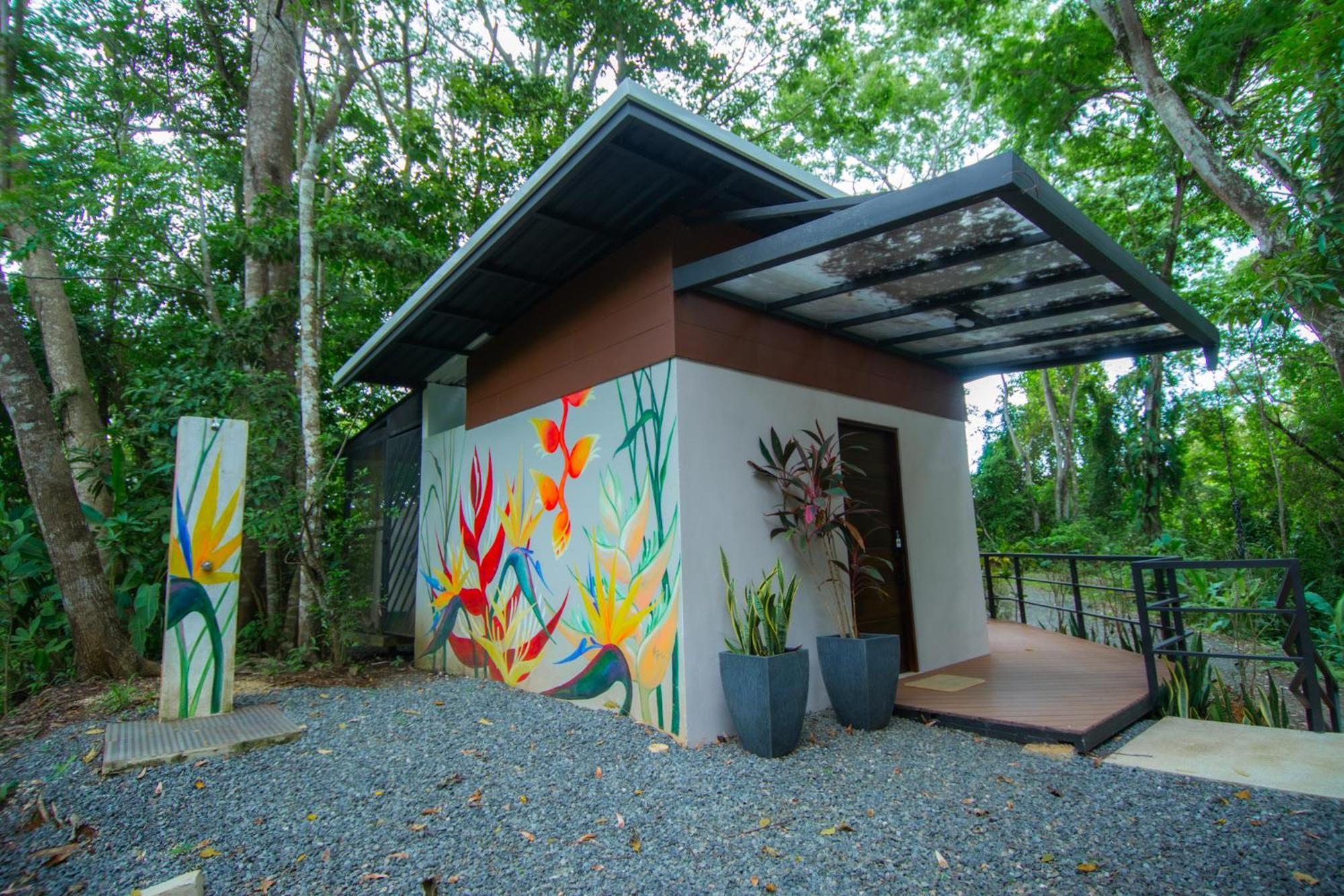 Selva Color - Forest & Beach Ecolodge Quebrada Ganado Exterior foto